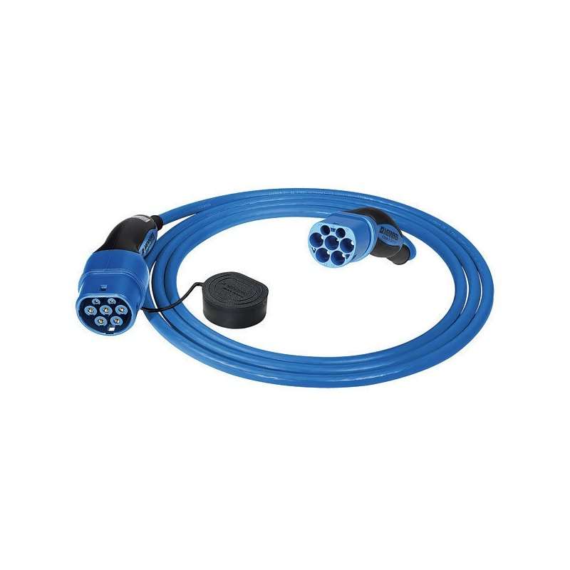 Cablu de încărcare 7,5 m Mod 3 Tip 2 32A 3PH 7,5 m