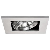 NV-Spot incastrat ,1 12V AC 50W alu radial ,Brumberg 512541