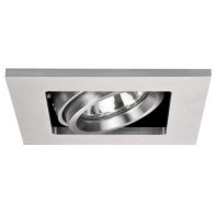 NV-Spot incastrat ,1 12V AC 50W alu radial ,Brumberg 512541