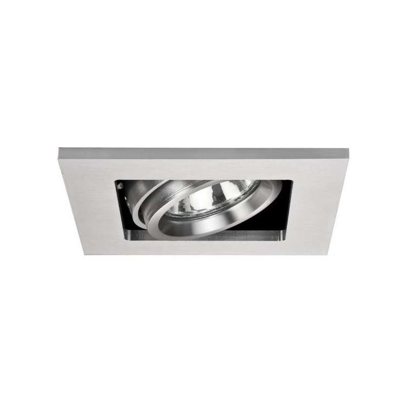 NV-Spot incastrat ,1 12V AC 50W alu radial ,Brumberg 512541