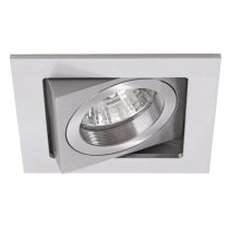 Spot incastrat GX5,3, max. 50 W ,1 12V AC GX5,3 max. 50W alu ,Brumberg 512811