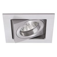 Spot incastrat GX5,3, max. 50 W ,1 12V AC GX5,3 max. 50W alu ,Brumberg 512811