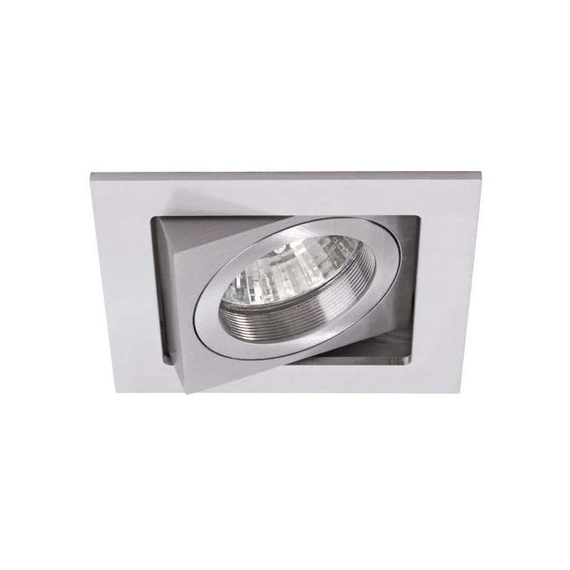 Spot incastrat GX5,3, max. 50 W ,1 12V AC GX5,3 max. 50W alu ,Brumberg 512811