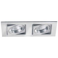 Spot incastrat GX5,3, max. 2 x 50 W ,2 12V AC GX5,3 max. 2x50W a ,Brumberg 512812