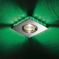 Proiector JT GX5,3 ,12V AC GX5,3 max. 35W crom ,Brumberg 2284.02G