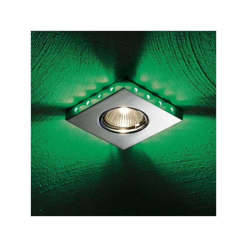 Proiector JT GX5,3 ,12V AC GX5,3 max. 35W crom ,Brumberg 2284.02G