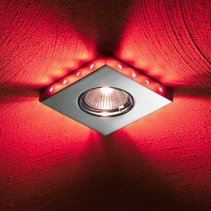 Proiector JT GX5,3 ,12V AC GX5,3 max. 35W crom ,Brumberg 2284.02R