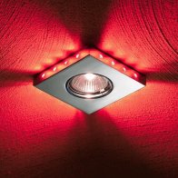 Proiector JT GX5,3 ,12V AC GX5,3 max. 35W crom ,Brumberg 2284.02R