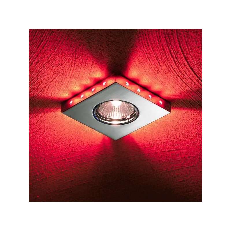 Proiector JT GX5,3 ,12V AC GX5,3 max. 35W crom ,Brumberg 2284.02R