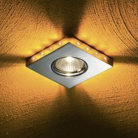 Proiector JT GX5,3 ,12V AC GX5,3 max. 35W crom ,Brumberg 2284.02Y