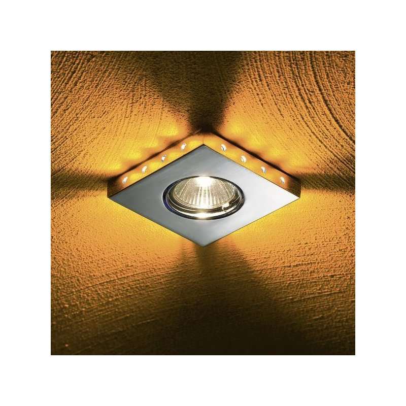 Proiector JT GX5,3 ,12V AC GX5,3 max. 35W crom ,Brumberg 2284.02Y