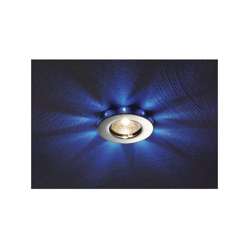 Proiector JT GX5,3 ,12V AC GX5,3 max. 35W crom ,Brumberg 2288.02B