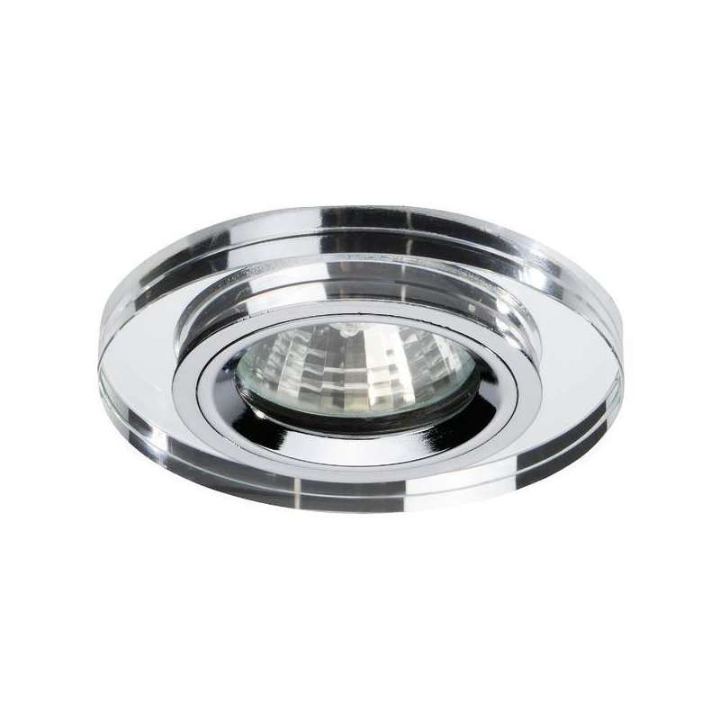 Lampa incastrata (spot ) JT ,003 12V AC 35W aluminiu mat ,Brumberg 02300003