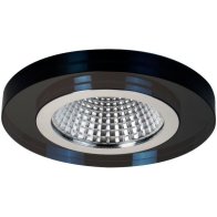 Lampa incastrata (spot ) JT ,005 12V AC 35W aluminiu mat ,Brumberg 02300005