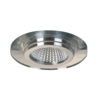 Lampa incastrata (spot ) JT ,007 12V AC 35W aluminiu mat ,Brumberg 02300007