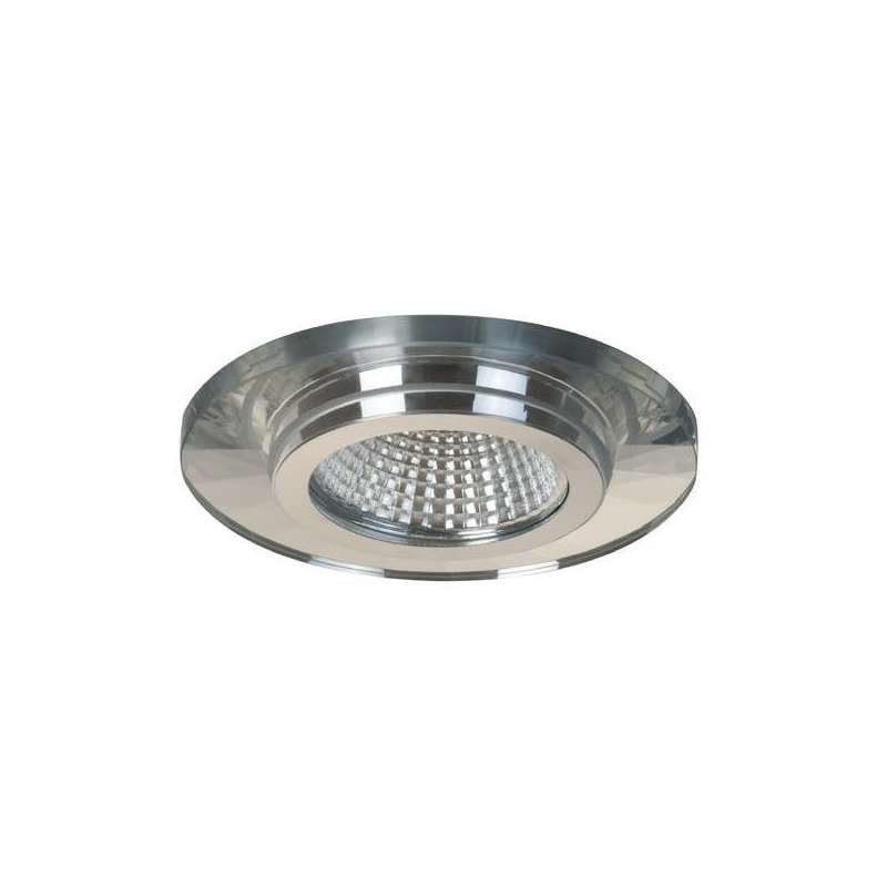Lampa incastrata (spot ) JT ,007 12V AC 35W aluminiu mat ,Brumberg 02300007