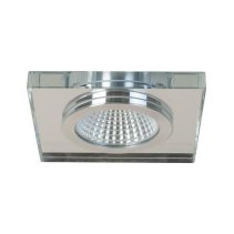 Lampa incastrata (spot ) JT ,008 12V AC 35W aluminiu mat ,Brumberg 02300008