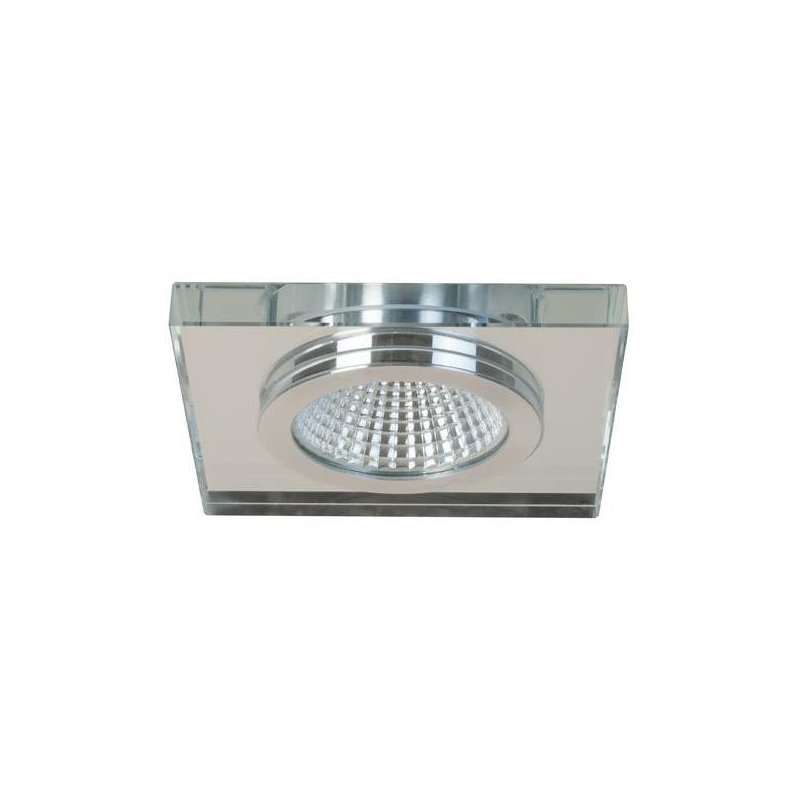 Lampa incastrata (spot ) JT ,008 12V AC 35W aluminiu mat ,Brumberg 02300008