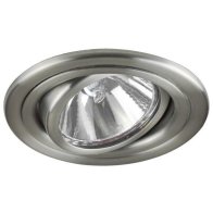 Spot incastrat GZ10, max. 50 W ,230V AC GZ10 max. 50W nichel ,Brumberg H1996.15