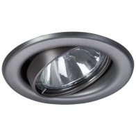 Spot incastrat GZ10, max. 50 W ,230V AC GZ10 max. 50W inox ,Brumberg H2191.22