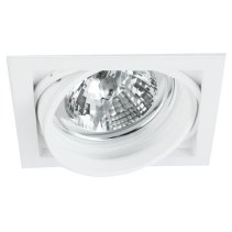 NV-Spot incastrat ,12V AC 50W alb ,Brumberg 20004070