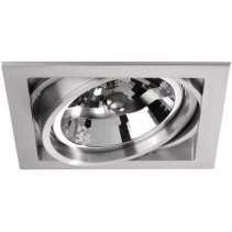 NV-Spot incastrat ,NV EBS G53 50W alb m. ,Brumberg 20015070