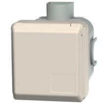 CEE Priză sub tencuiala  5 pini (trifazic)  16A 400V Cepex alb perlat IP44