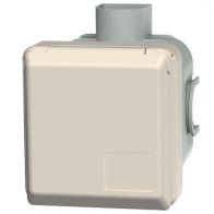 CEE Priză sub tencuiala  5 pini (trifazic)  16A 400V Cepex alb perlat IP44