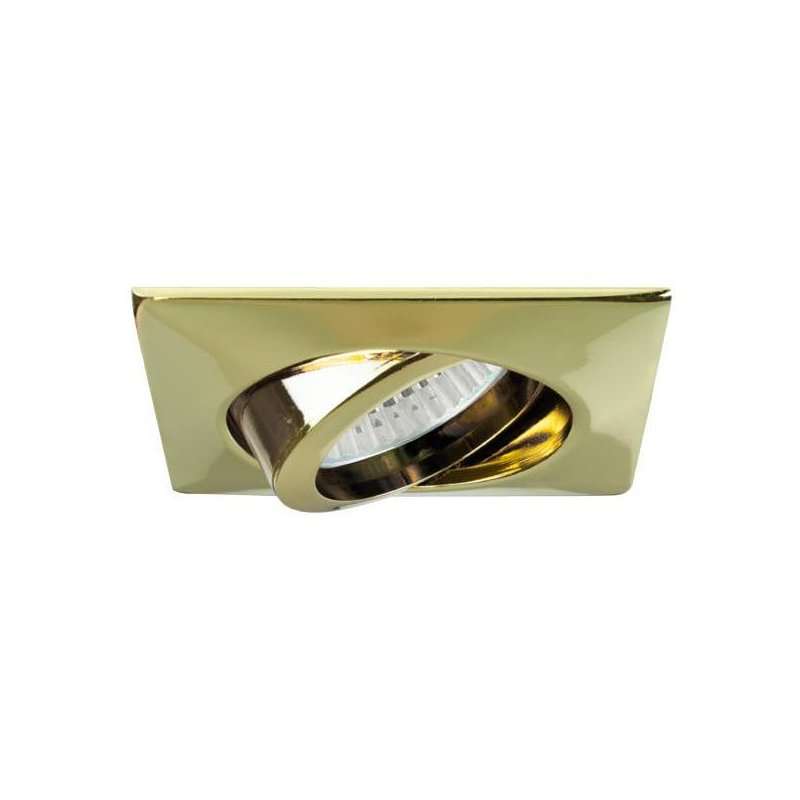 Spot incastrat GU10, max. 50 W ,230V AC GU10 max. 50W gold ,Brumberg 36142050