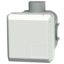 CEE Priză sub tencuiala  5 pini (trifazic)  16A 400V Cepex alb alpin IP44