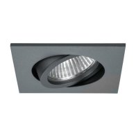 Spot incastrat GU10, max. 50 W ,230V AC GU10 max. 50W titan ,Brumberg 36144640