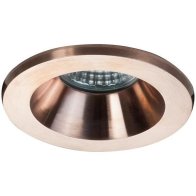 Spot incastrat HV GZ10 ,230V AC GZ10 max. 35W cupru ,Brumberg 36156190