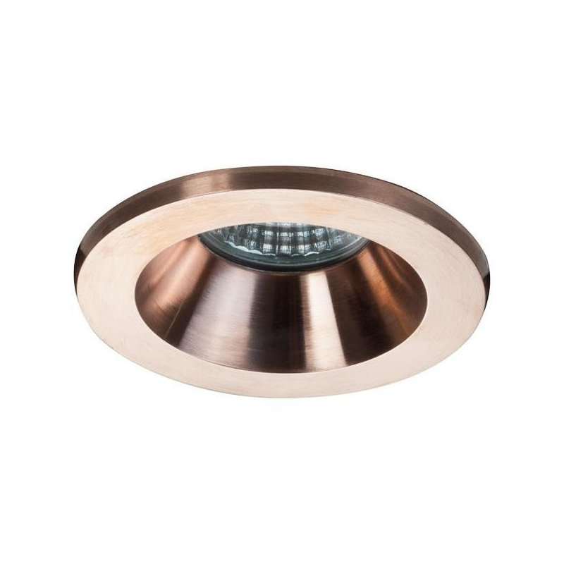 Spot incastrat HV GZ10 ,230V AC GZ10 max. 35W cupru ,Brumberg 36156190