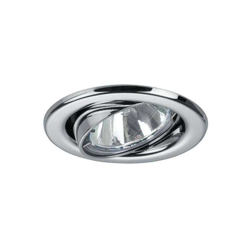 Spot incastrat GU10, max. 50 W ,230V AC GU10 max. 50W crom ,Brumberg 36180020