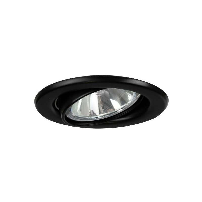 Spot incastrat GU10, max. 50 W ,230V AC GU10 max. 50W negru ,Brumberg 36180080