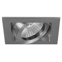 Spot incastrat HV GZ10 ,230V AC GZ10 max. 50W alu ,Brumberg 36192250