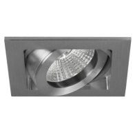 Spot incastrat HV GZ10 ,230V AC GZ10 max. 50W alu ,Brumberg 36192250