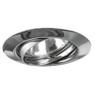 Spot incastrat GU10, max. 50 W ,230V AC GU10 max. 50W crom ,Brumberg 36304020