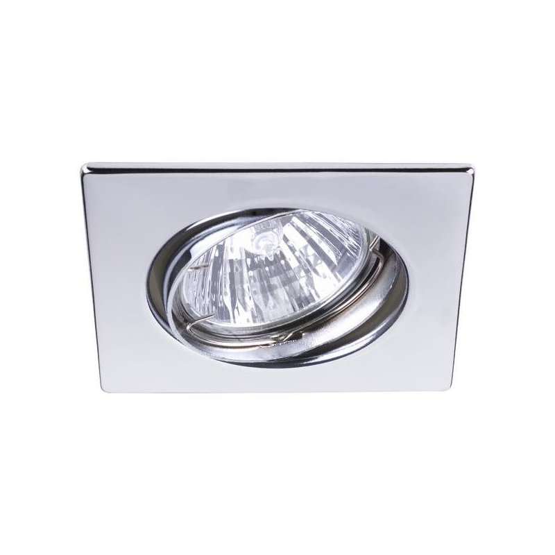 Spot incastrat GU10, max. 50 W ,230V AC GU10 max. 50W crom ,Brumberg 36305020