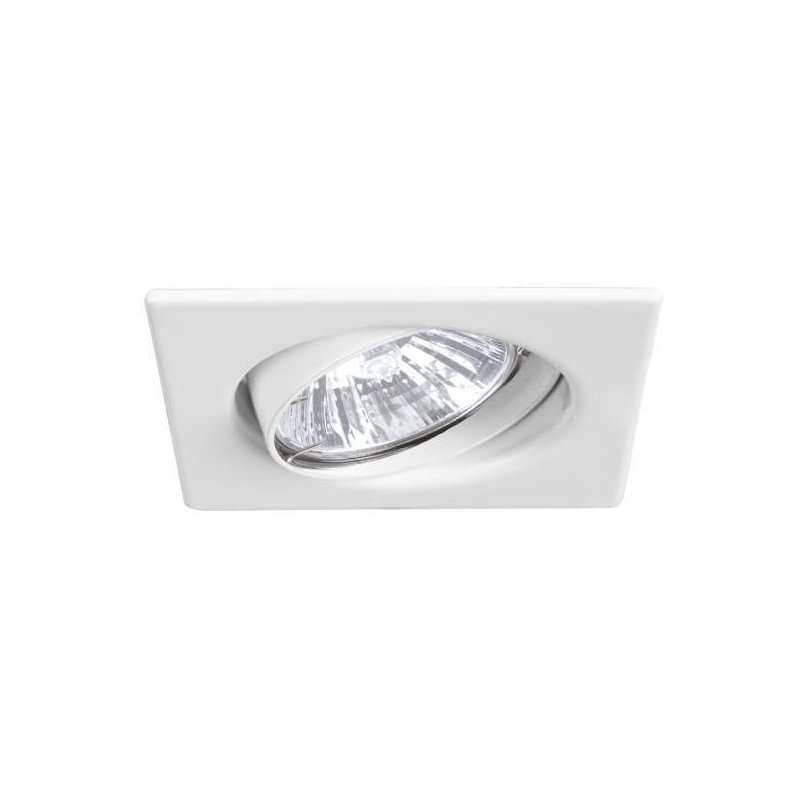 Spot incastrat GU10, max. 50 W ,230V AC GU10 max. 50W alb ,Brumberg 36305070