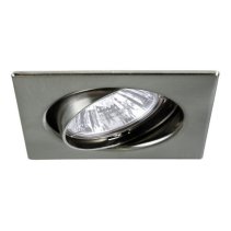 Spot incastrat GU10, max. 50 W ,230V AC GU10 max. 50W nichel ,Brumberg 36305150