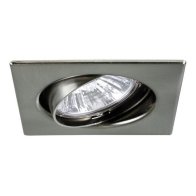 Spot incastrat GU10, max. 50 W ,230V AC GU10 max. 50W nichel ,Brumberg 36305150