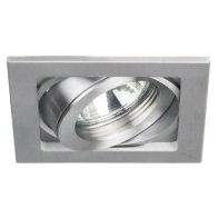 Spot incastrat GU10, max. 50 W ,230V AC GU10 max. 50W alu ,Brumberg 36357250