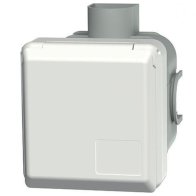 CEE Priză sub tencuiala  5 pini (trifazic)  32A 400V Cepex alb alpin IP44