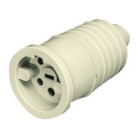 Cuplaj 16A Perilex alb 400V 3 poli+N+PE