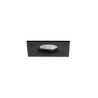 Modul incastrat patrat . Negru structurat , ,Brumberg 45010180