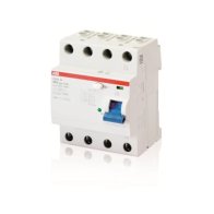 Diferențial ABB F204  tip B 4 poli 40A 30mA 400V