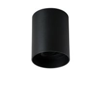 Modul aparent rotund Negru structurat , ,Brumberg 45100180