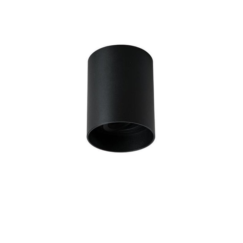 Modul aparent rotund Negru structurat , ,Brumberg 45100180