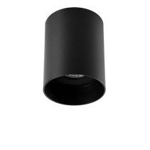 Modul aparent rotund Negru structurat , ,Brumberg 45101180